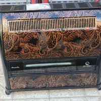 بخاری گازی هیترگازی مدل آذرخش۱۲۰۰۰ کولرآبی