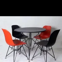 میز و صندلی چهارنفره FORKEY555|میز و صندلی غذاخوری|ساری, |دیوار