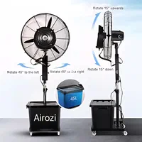پنکه کافه باشگاه مدل مه و صنعتی آب پاش Mist Fan|پنکه و تصفیه‌کنندهٔ هوا|کرج, فاز ۱ مهرشهر|دیوار