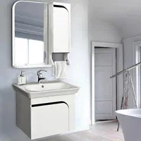 *روشویی کابینتی پی وی سی ضد آب*|لوازم سرویس بهداشتی|شهرکرد, |دیوار