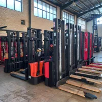 دوکاربره گاز و بنزین لیفتراک استاکر|ماشینآلات صنعتی|قزوین, |دیوار