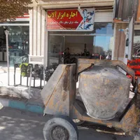 اجاره میکسر ۳۵۰لیتری