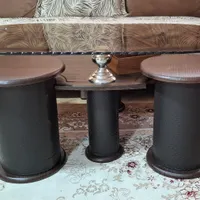 میز جلو مبلی|مبلمان خانگی و میز عسلی|ملایر, |دیوار