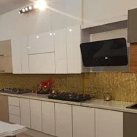کابینت ام دی اف پای گلاس جدید بازار کد (۷۷۷۳۵)