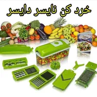 خردکن و سالاد ساز دستی برند نایسر دایسر