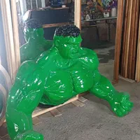 هالک دیواری سگ دیواری مجسمه همه مدل پخش