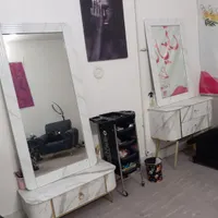 3عدد آینه کنسول