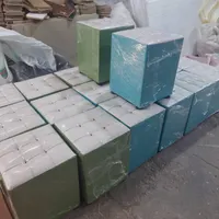 پاف مکعبی چرم صندلی انتظار|صندلی و نیمکت|پاکدشت, |دیوار