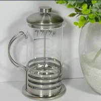 لیوان فرنچ پرس دمنوش قهوه چای|قوری، کتری، قهوه‌ساز دستی|شیراز, لاله|دیوار