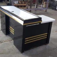 میز چک اوت ثابت و متحرک صندوق فروشگاهی