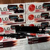 نصب پایه دیواری تلویزیون براکت ال ای دی شلف