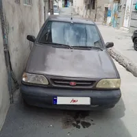 پراید صندوق‌دار بنزینی، مدل ۱۳۸۸|خودرو سواری و وانت|نسیم‌شهر, |دیوار