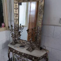 خریدار انواع لوازم برنجی و مسی اینه و شمعدان