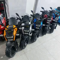 موتور شارژی تریل تک موتوره لاستیک ژله ای گازخور|اسباب‌بازی بچه|کرج, گلشهر|دیوار
