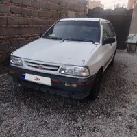پراید هاچبک، مدل ۱۳۷۶|خودرو سواری و وانت|زاهدان, |دیوار