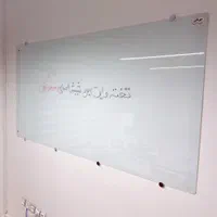 تخته وایت برد شیشه ای رنگ سفید مدل (M415)|لوازم التحریر|تهران, شهرک ولیعصر جنوبی|دیوار