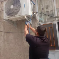 نصب تعمیرو سرویس جابجایی شارژگاز اسپلیت وکولرگازی|خدمات پیشه و مهارت|جیرفت, |دیوار