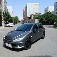 پژو ۲۰۶ تیپ ۵، مدل ۱۳۸۳|خودرو سواری و وانت|گرگان, |دیوار