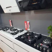  فروش گاز صفحه ای استیل و شیشه ای