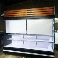 یخچال پرده هوا جزیره فروشگاه هایپری