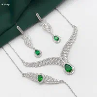 سرویس زنجیری یاقوت سرخ سنتتیک کد213-54 red|جواهرات|تبریز, |دیوار
