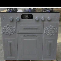 کابینت اجاق گاز،شیشه /۲۴ماه ضمانت رنگ های متنوع|اجاق گاز و لوازم برقی پخت‌وپز|رشت, رشتیان|دیوار