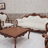 مبل سلطنتی مدل افسون|مبلمان خانگی و میز عسلی|اصفهان, مهدی آباد|دیوار