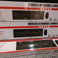 موس و کیبورد بیسیم XP موس کیبورد بی سیم SADATA