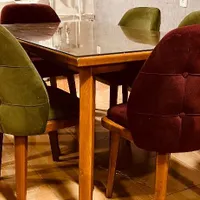 میز ناهارخوری ۶ نفره درحد|میز و صندلی غذاخوری|گرگان, |دیوار