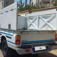 نیسان وانت پادرا پلاس دوگانه سوز فابریک کارخانه|خودرو سواری و وانت|اصفهان, برلیان|دیوار