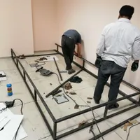 ساخت استیج پدیکور و سرشور