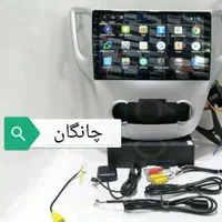 مانیتور فابریک 11 اینچ چانگان سیستم عامل اندروید|قطعات یدکی و لوازم جانبی|تهران, خرمشهر|دیوار
