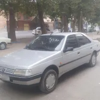 پژو 405 مدل 88