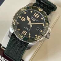 ساعت مردانه بند ناتو لونژین Longines