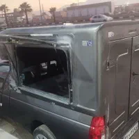 اتاق کانوپی وانت آریسان 2 مسقف فایبرگلاس|قطعات یدکی و لوازم جانبی|فسا, |دیوار