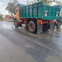 حمل شن خاکی و شن شسته تن۲۸۰ و۲۵۰و خاک و اجر