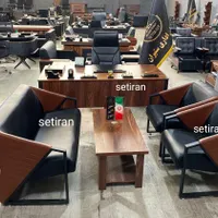 مبلمان اداری خلبانی وکیوم|دفتر کار|ساری, |دیوار