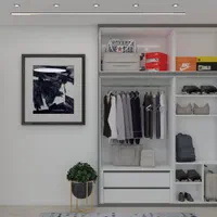 کمد دیواری ، کلوزت روم ، اتاق لباس ، در شهرضا|جاکفشی، کمد، دراور|شهرضا, |دیوار