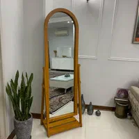 آینه قدی هلالی کد ۴۷ چوب روسی طرح ارکیده مزونی|آینه|تهران, جنت‌آباد جنوبی|دیوار