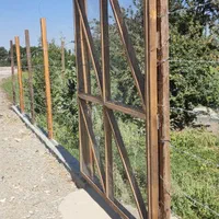 نصب حصار فنس سیم خاردار و شید|خدمات باغبانی و درختکاری|خمینیشهر, |دیوار