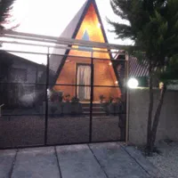 کلبه چوبی نوساز با وسایل تازه|اجارهٔ کوتاه‌مدت ویلا و باغ|نشتارود, |دیوار