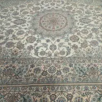 فرش دستباف نقشه نابین|فرش|اصفهان, ارغوانیه|دیوار