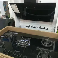 هود شیشه( فرتوکار رومگا) .گازرومیزی توکار.شیرالات|هود|مشهد, محمدآباد|دیوار