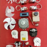 دستگیره یخچال ایستاده،ترموستات،پروانه فن،تایمر،قاب|یخچال و فریزر|تهران, هفده شهریور|دیوار