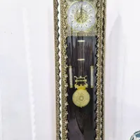 ساعت ایستاده برنجی