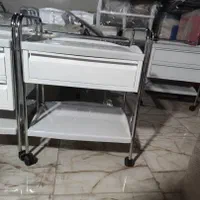ترالی تخت معاینه تزریقات تابوره ترولی چراغ|آرایشی، بهداشتی، درمانی|تهران, یافت آباد جنوبی|دیوار