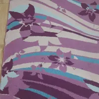 قالیچه 1نیم متری آشپزخانه باپادری شسته شده