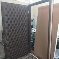 درب لمسه آگوستیک عایق ضد صدا در چرم آکوستیک کوب کو|مصالح و تجهیزات ساختمان|رباط‌کریم, آدران|دیوار