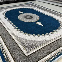 فرش ۱۲متری ۶رنگ سرمهای آبی