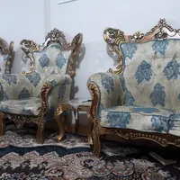 مبل ۷ نفره سلطنتی|مبلمان خانگی و میز عسلی|فردیس, |دیوار